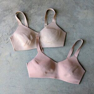 Lululemon Hold True Bra Soft Sand Dusty Bronze Bundle of 2 size 36D